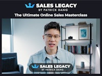 sales legacy - the ultimate online sales masterclass