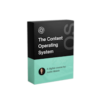 the content operating system